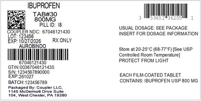 Label (59651 362 05 Ibuprofen 800mg 67046 1214 30)
